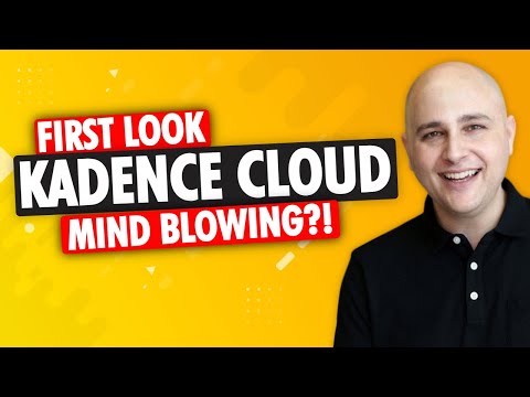 Introducing Kadence Cloud - Building WordPress Websites Will Never Be The Same Again