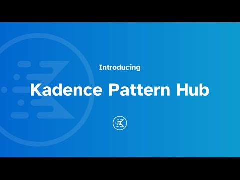 Kadence Cloud Overview - Your WordPress Designs At Your Fingertips