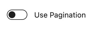 Enable Pagination