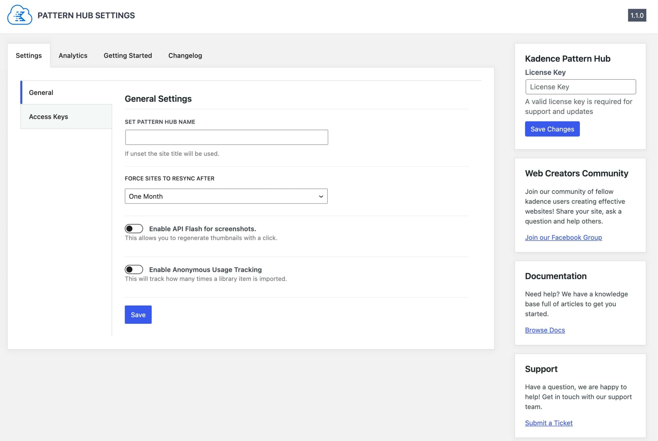 How to create your own Pattern Hub. - Kadence WP Documentation