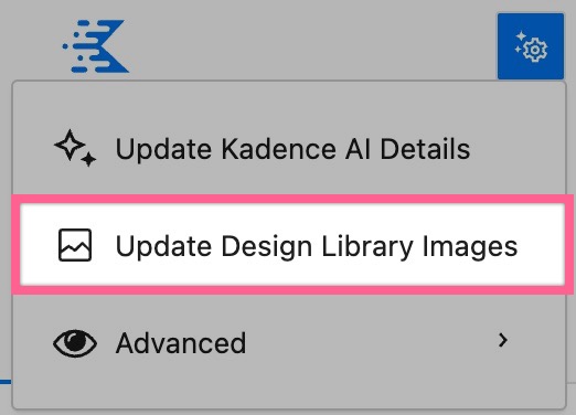 Update Design Library Images