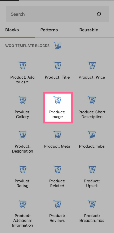 Product Meta Block