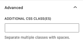 Product Notice Advanced Settings