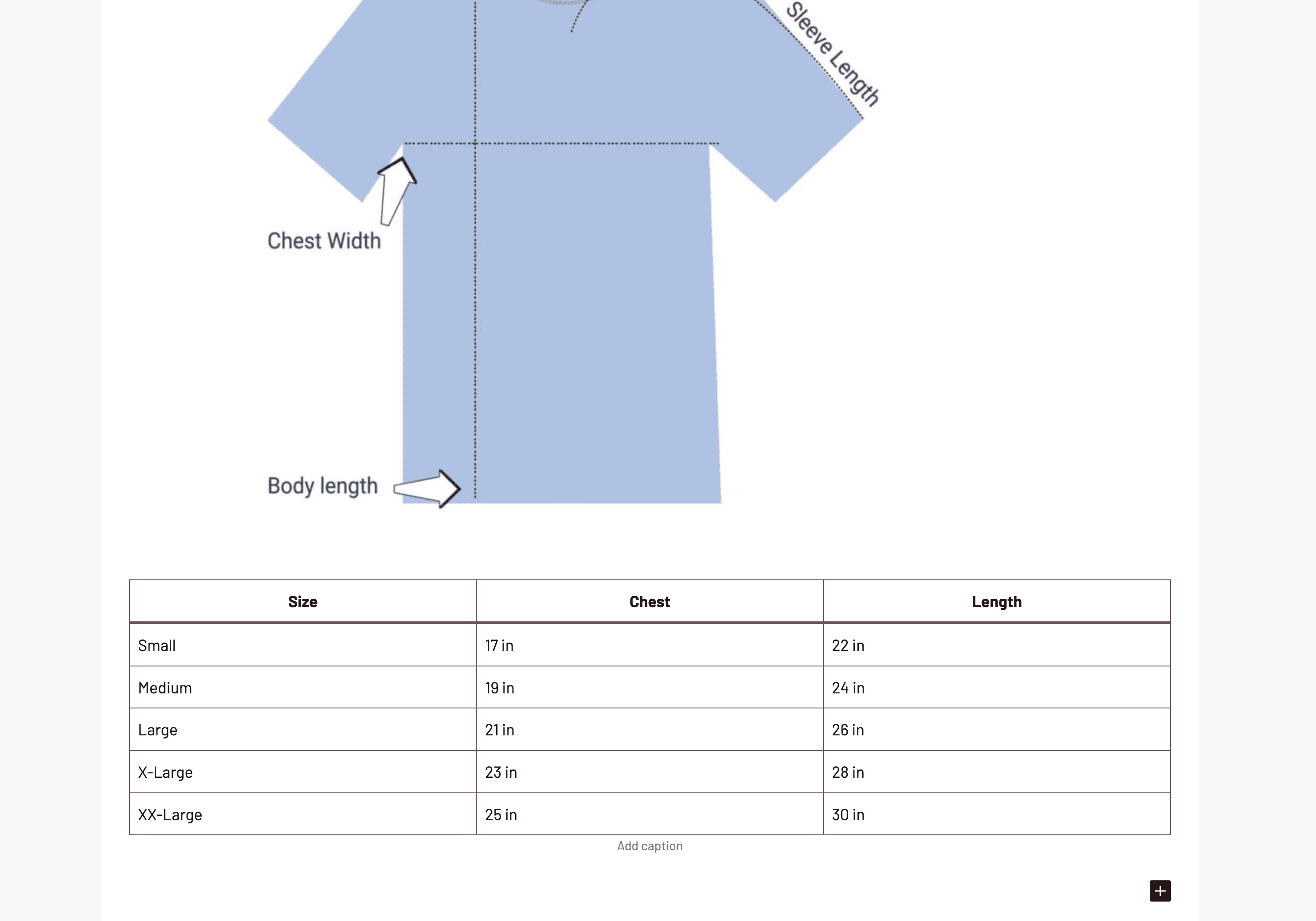 SEAWARSTORE Shirt Size Conversion Page  Shirt size, Clothing size chart,  Size chart