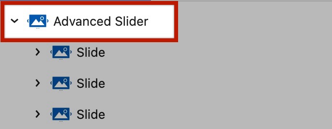 Advanced Slider Block