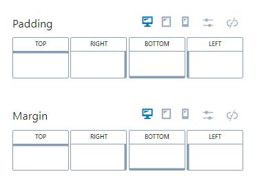 Padding Margin