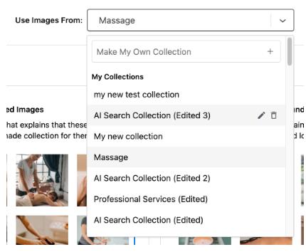 AI Image Collections