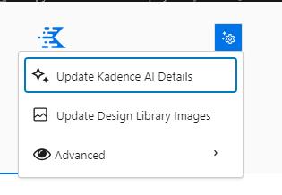 Update Kadence AI Details