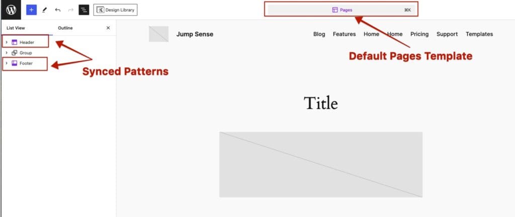 Header Patterns