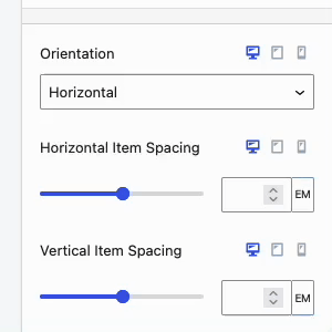 Responsive Controls