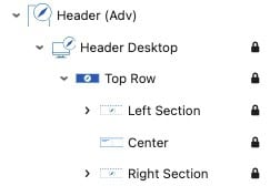 Row Sections