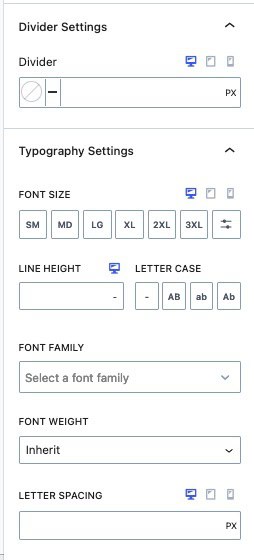 Style Navigation Block Settings 2jpg