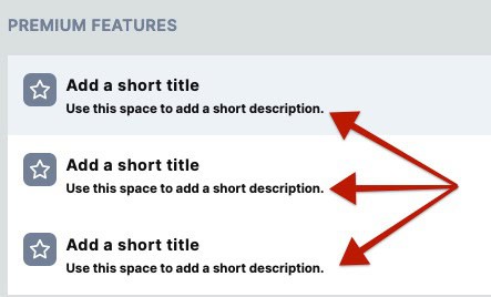 Example Description Texts