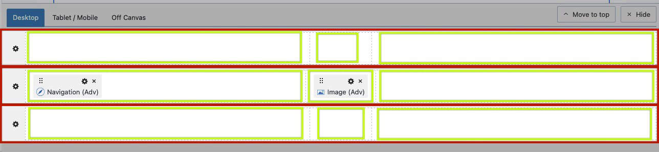 Header Rows and Sections