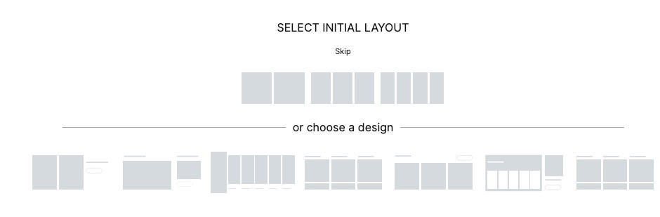 Mega Menu Layouts