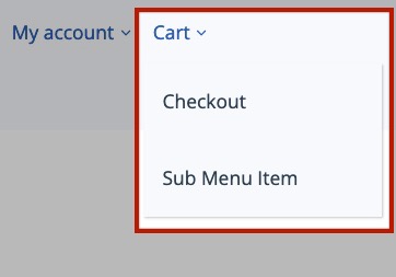 Sub Menu