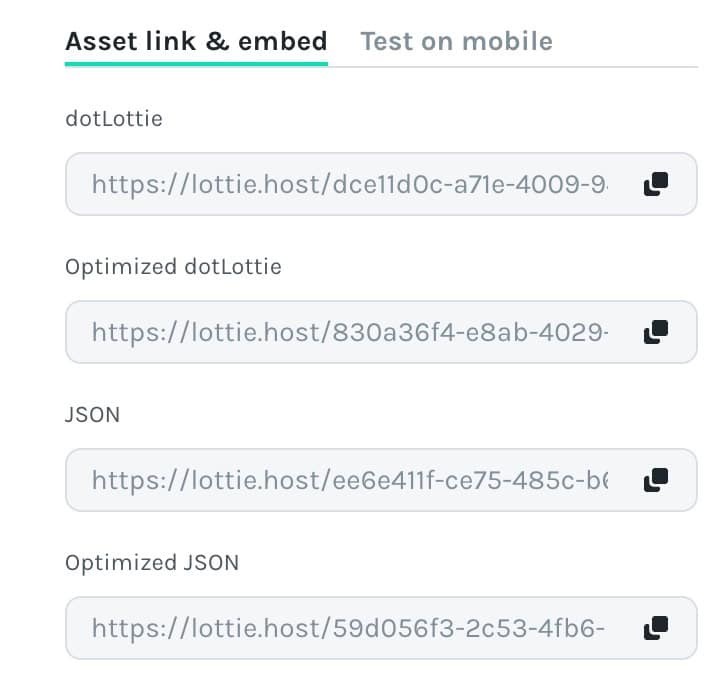 Asset Links