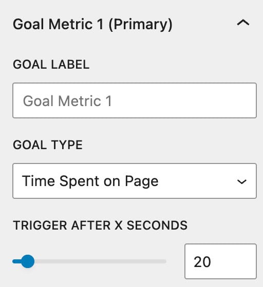 Time Spent On Page