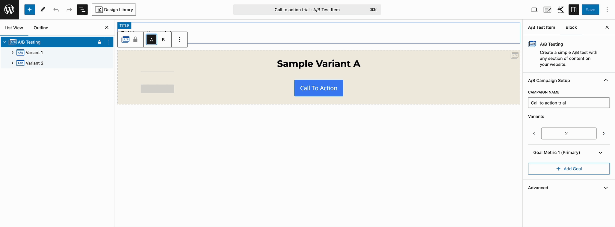 Variation Names