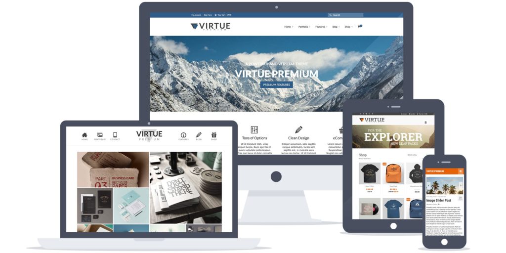 Kadence - Virtue Premium WordPress Theme