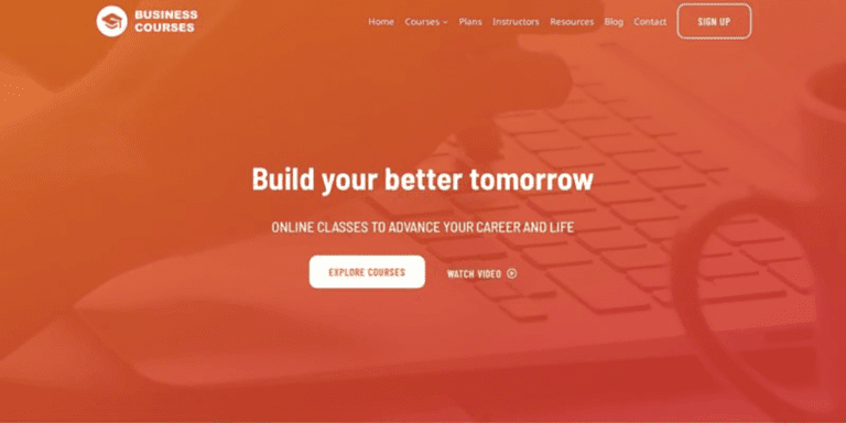 Kadence Starter Templates LearnDash Business Courses