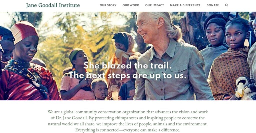 The Jane Goodall Institute