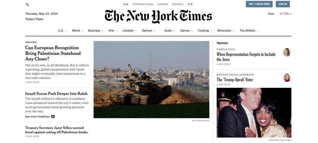 The New York Times