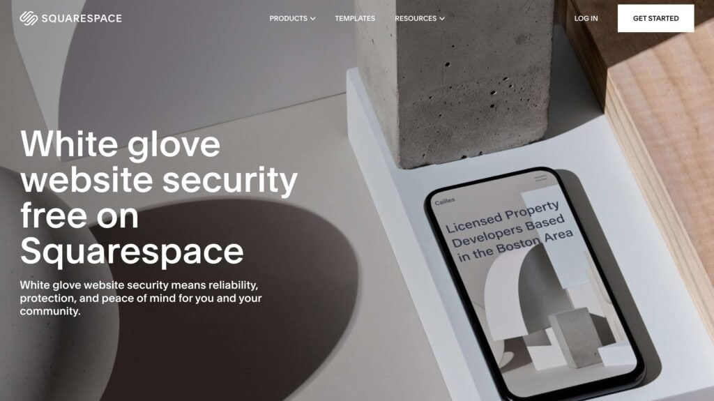 Squarespace security